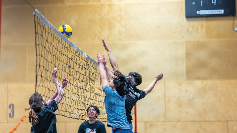 Recent volleyball clearance tournament