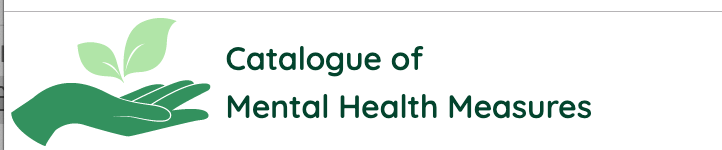 catalogue mental measures health of Society Mental for Centre Health &