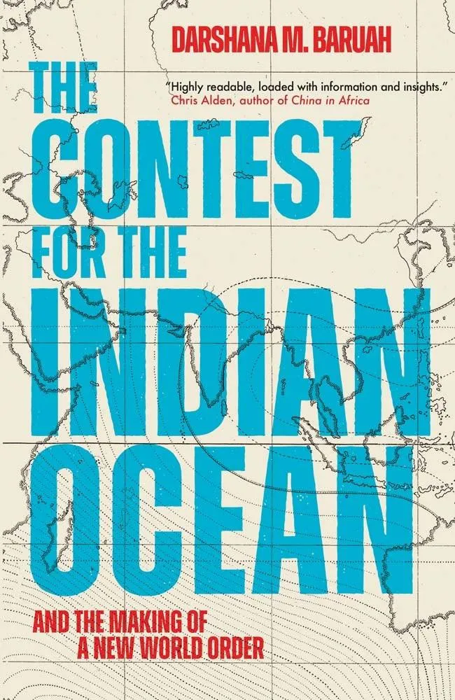 The contest for Indian Ocean book cover