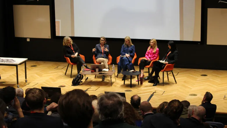 Dr Natasha Kuhrt, Professor Gulnaz Sharafutdinova, Dr Jade McGlynn, Dr Mariia Zolkina, and Dr Victoria Hudson. 