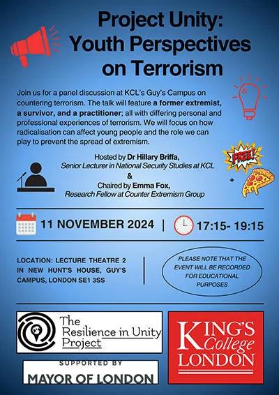 Project Unity - KCL event poster (1)