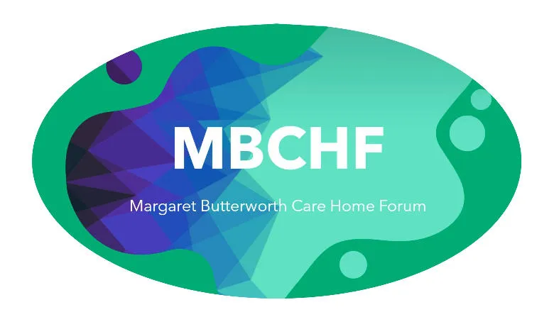 Margaret Butterworth Care Home Forum logo