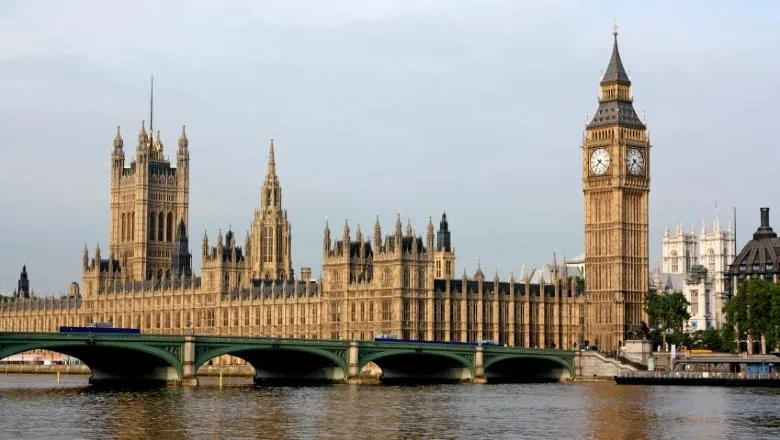 Houses of Parliament in London