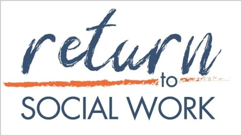 Return to social work