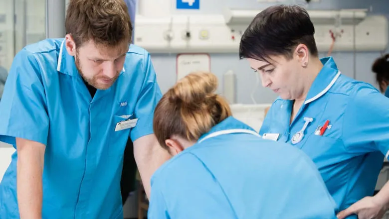 Group of nurses