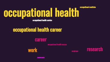 Exploring the awareness and attractiveness of Occupational Health careers