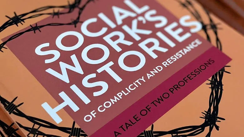 Cover of book - Social Work's Histories