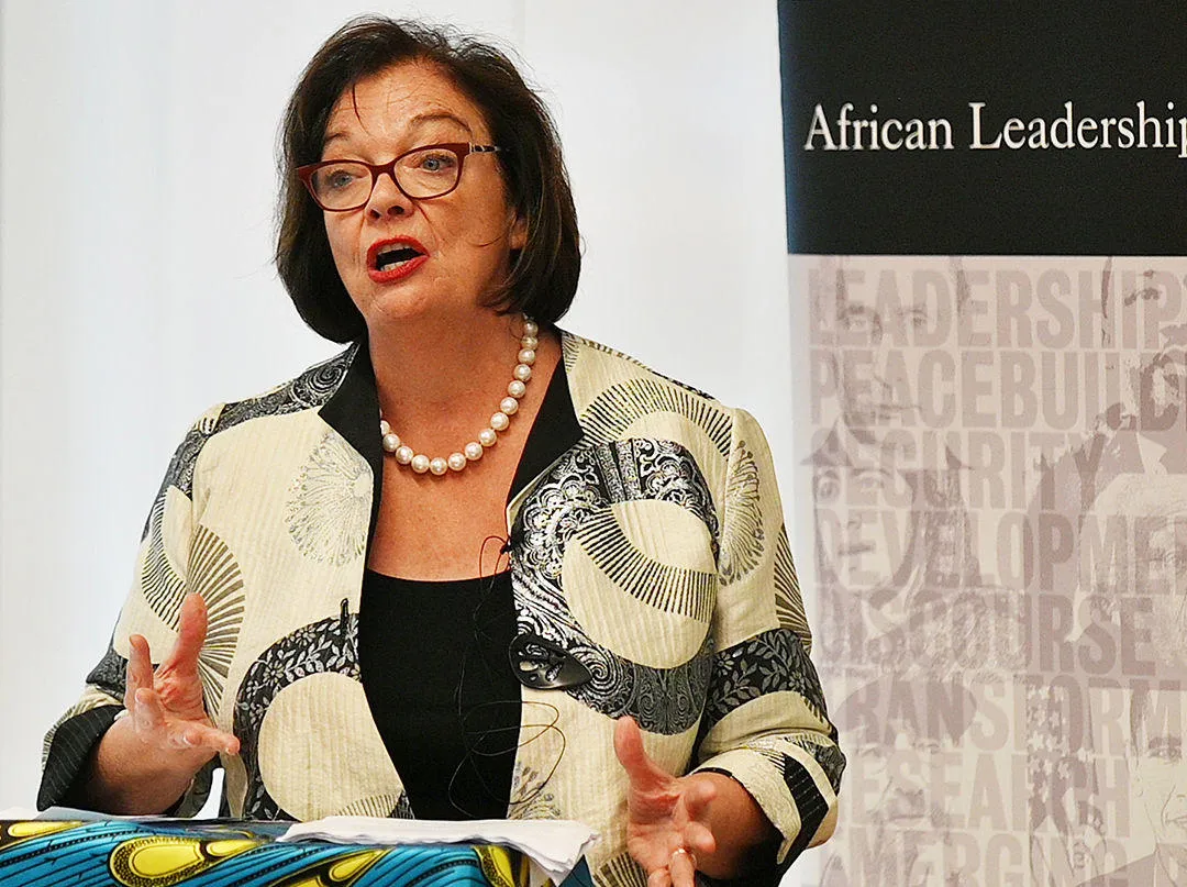 Labour shadow minister for Africa, Lyn Brown.