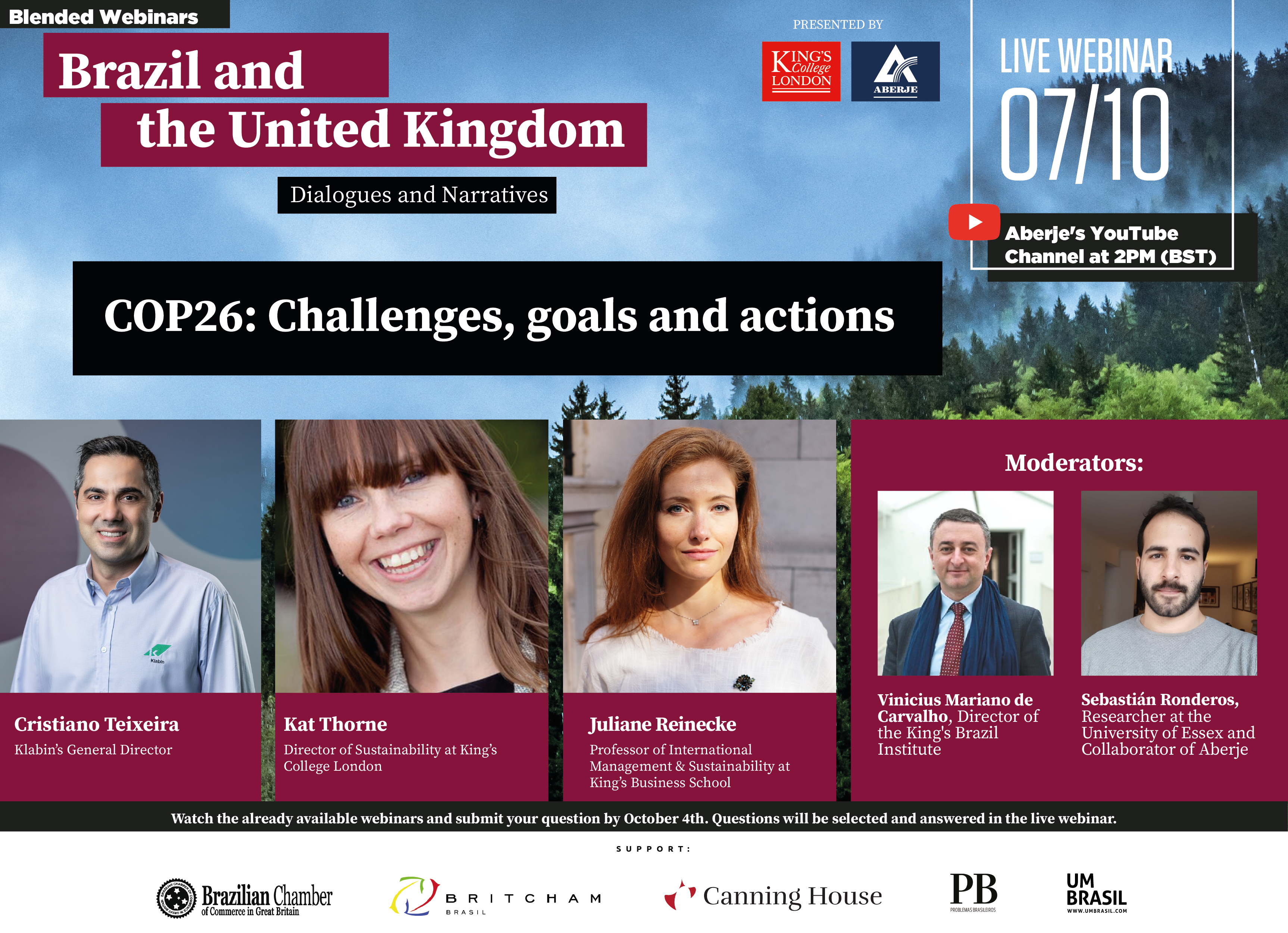 COP26: Challenges, Goals And Actions | King's College London