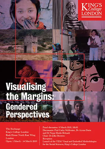 Visualising the margins: Gendered perspectives' exhibition at King's College London