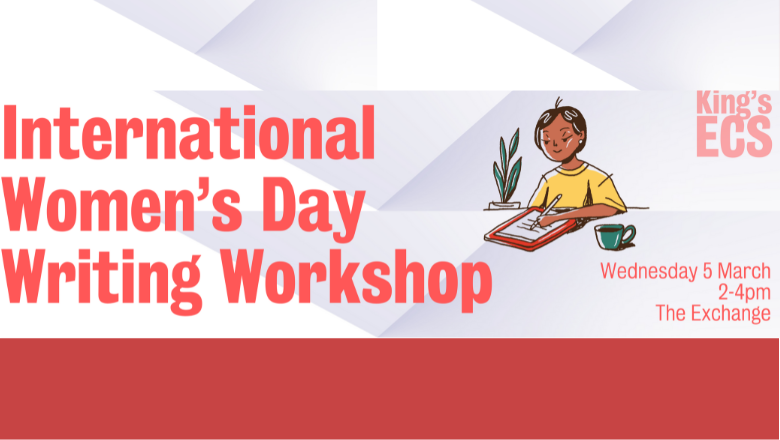 IWD writing workshop