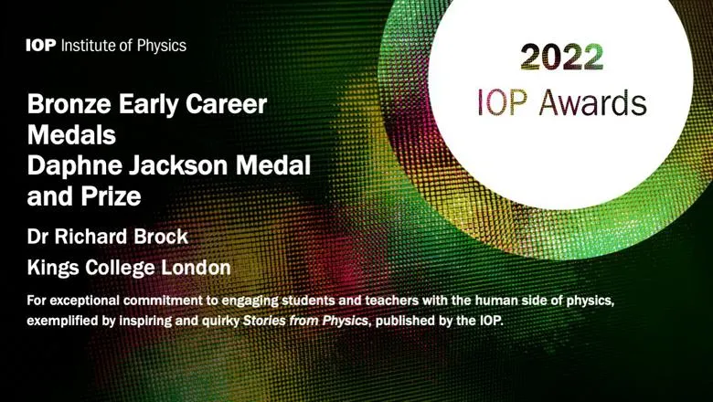 Richard Brock award