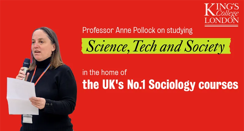 Thumbnail for YouTube video of Prof Anne Pollock