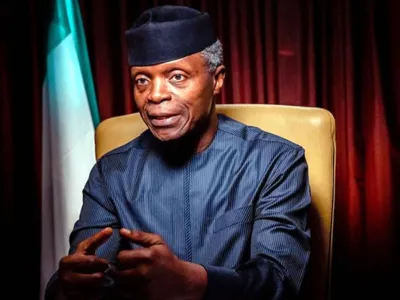 H.E Professor Yemi Osinbajo, Vice-President of the Federal Republic of Nigeria GCON