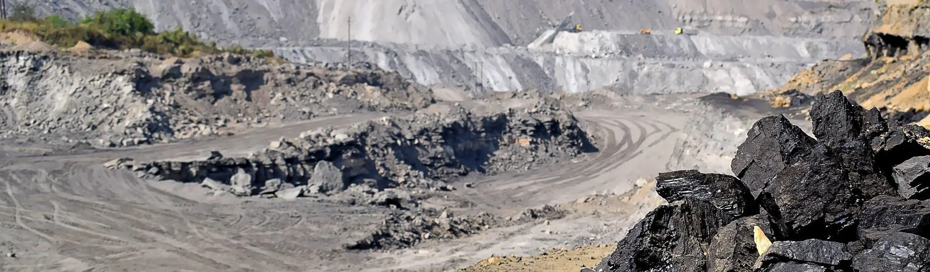 Coal mining project, West Bengal
