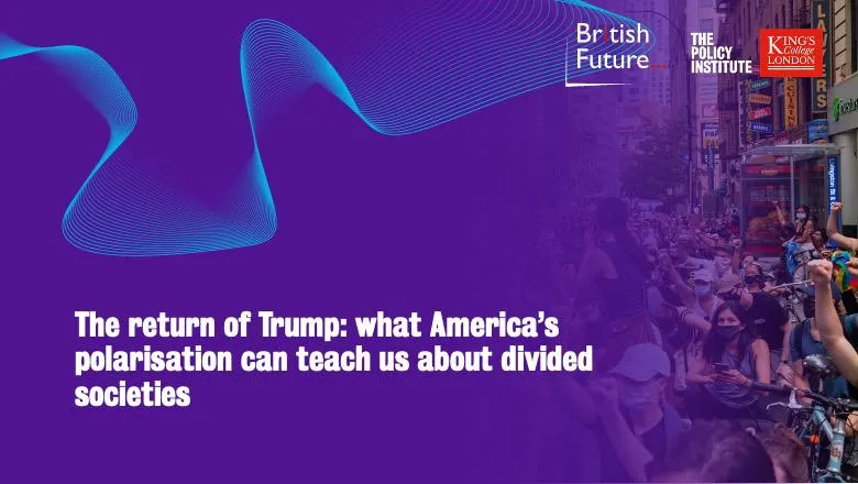 BF The return of Trump- what America’s polarisation can teach us about divided societies