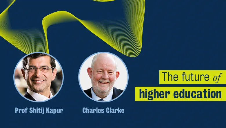 Future of HE - charles clarke