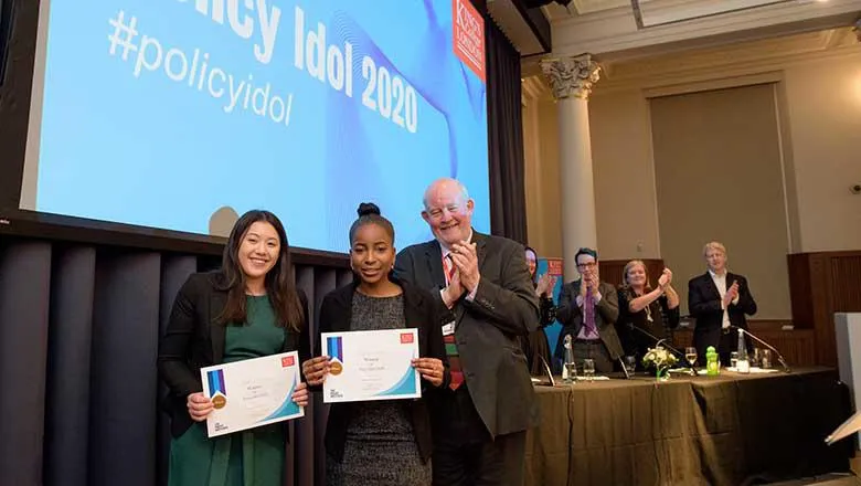 Policy Idol winners