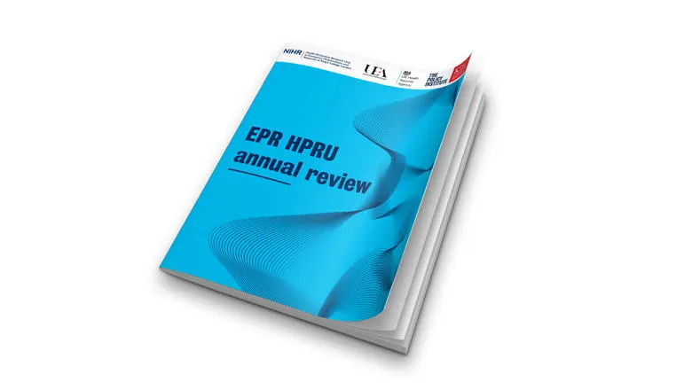 EPR HPRU News story