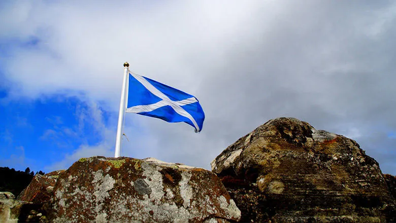 scottish flag