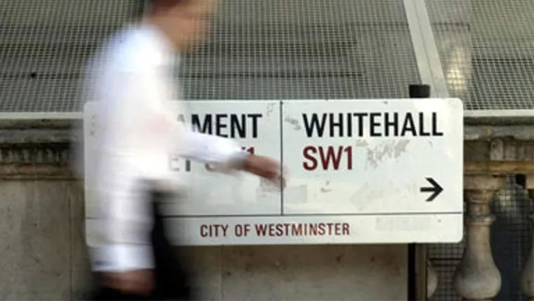 whitehall sign