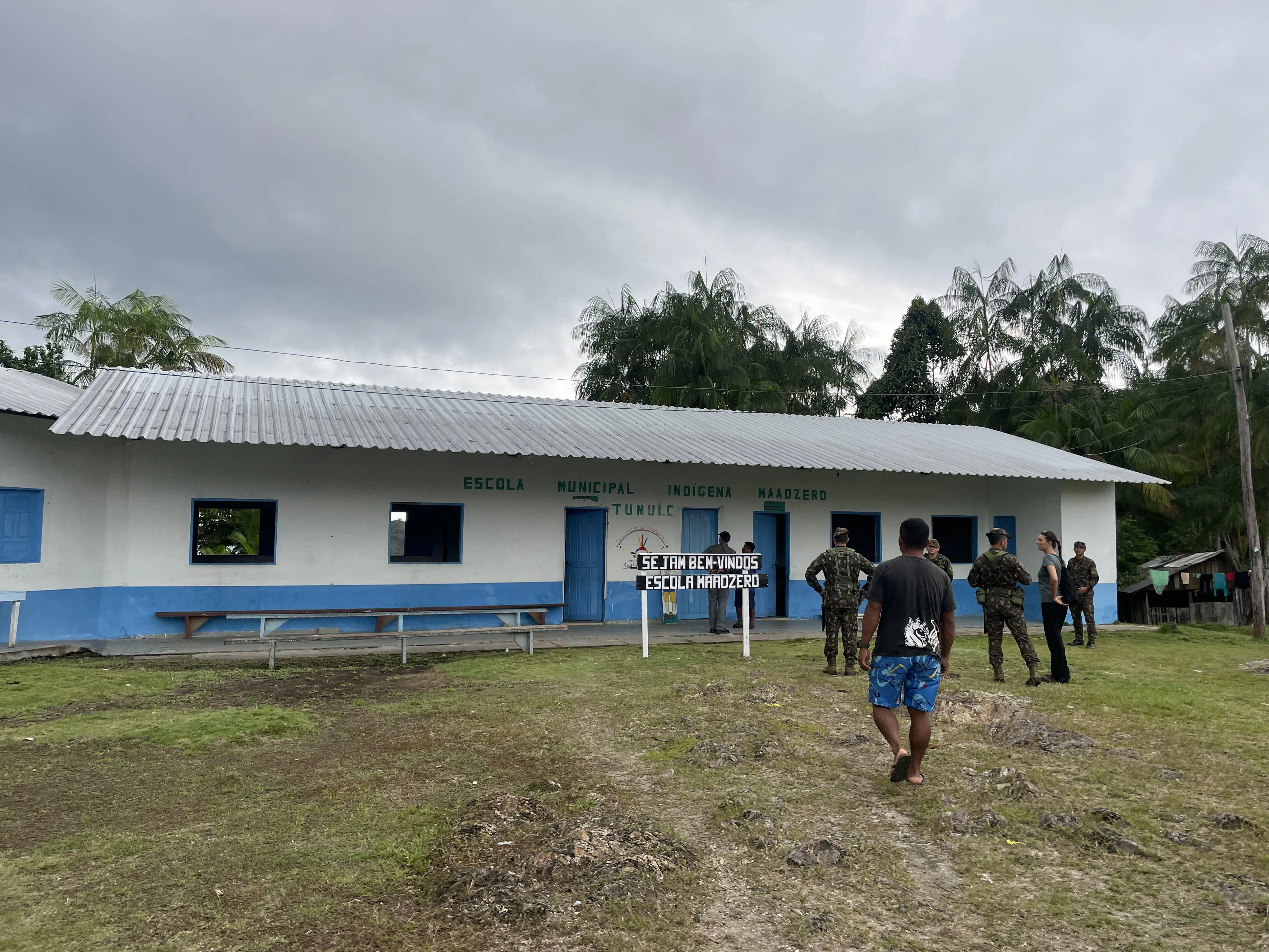 Visit to the Indigenous School in Tunuí-Cachoeira