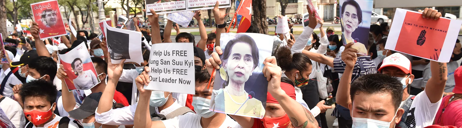 myanmar protests