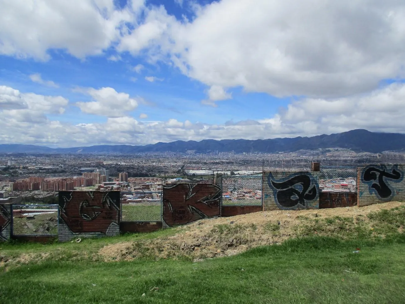 A view of Bogotá, a city celebrated for its multiculturalism, racism continues to shape the urban space. 