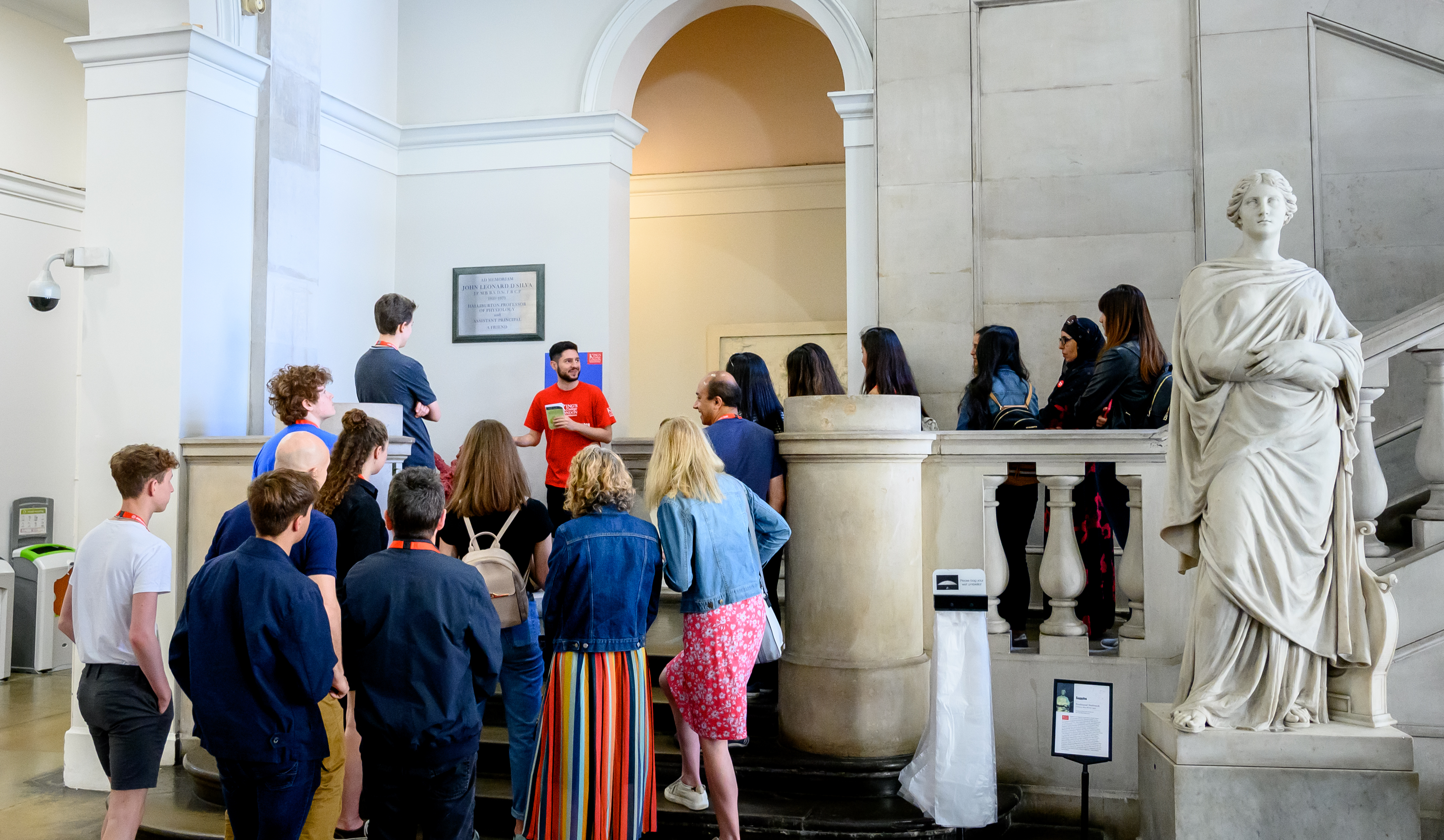 Strand KCL Open Day-Ambassador tour