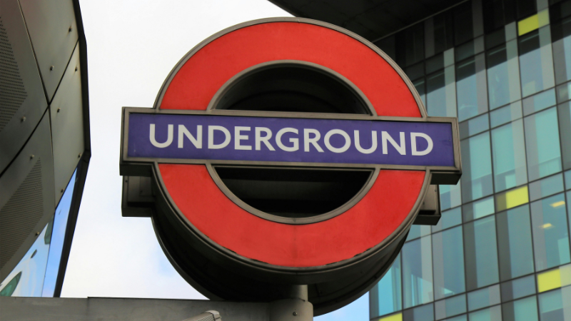 London Underground tube tunnel strike (800 x 450 px)