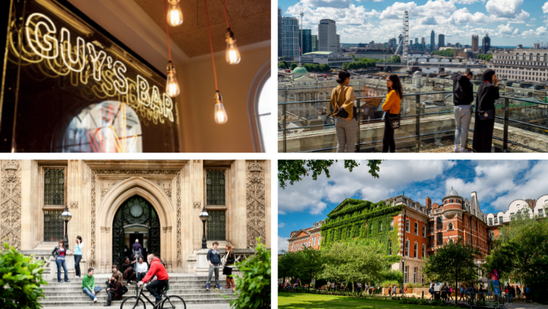 king's college london guided tours