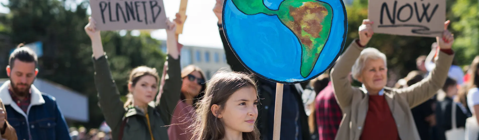 Climate youth summit hero