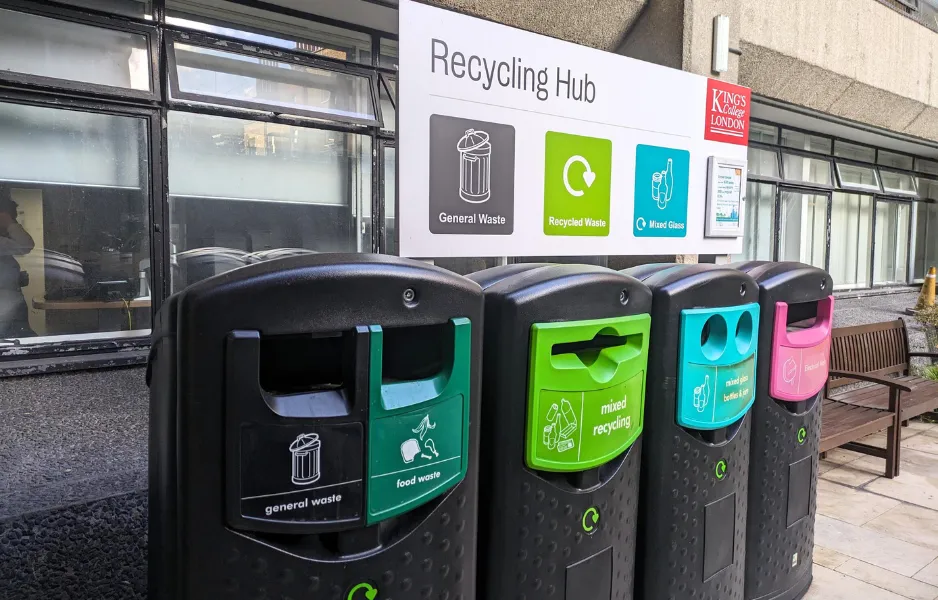 Recycling at King's