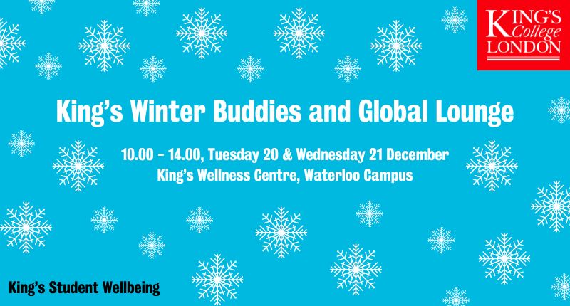 Student wellbeing | Wellbeing | King’s College London